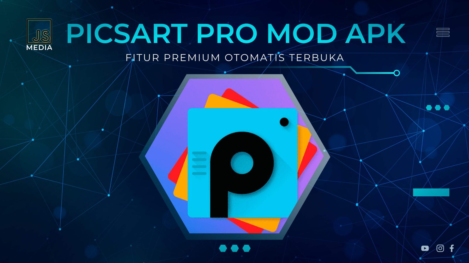 Picsart Pro Mod APK Fitur Premium Otomatis Terbuka Picsart Pro Mod APK Fitur Premium Otomatis Terbuka