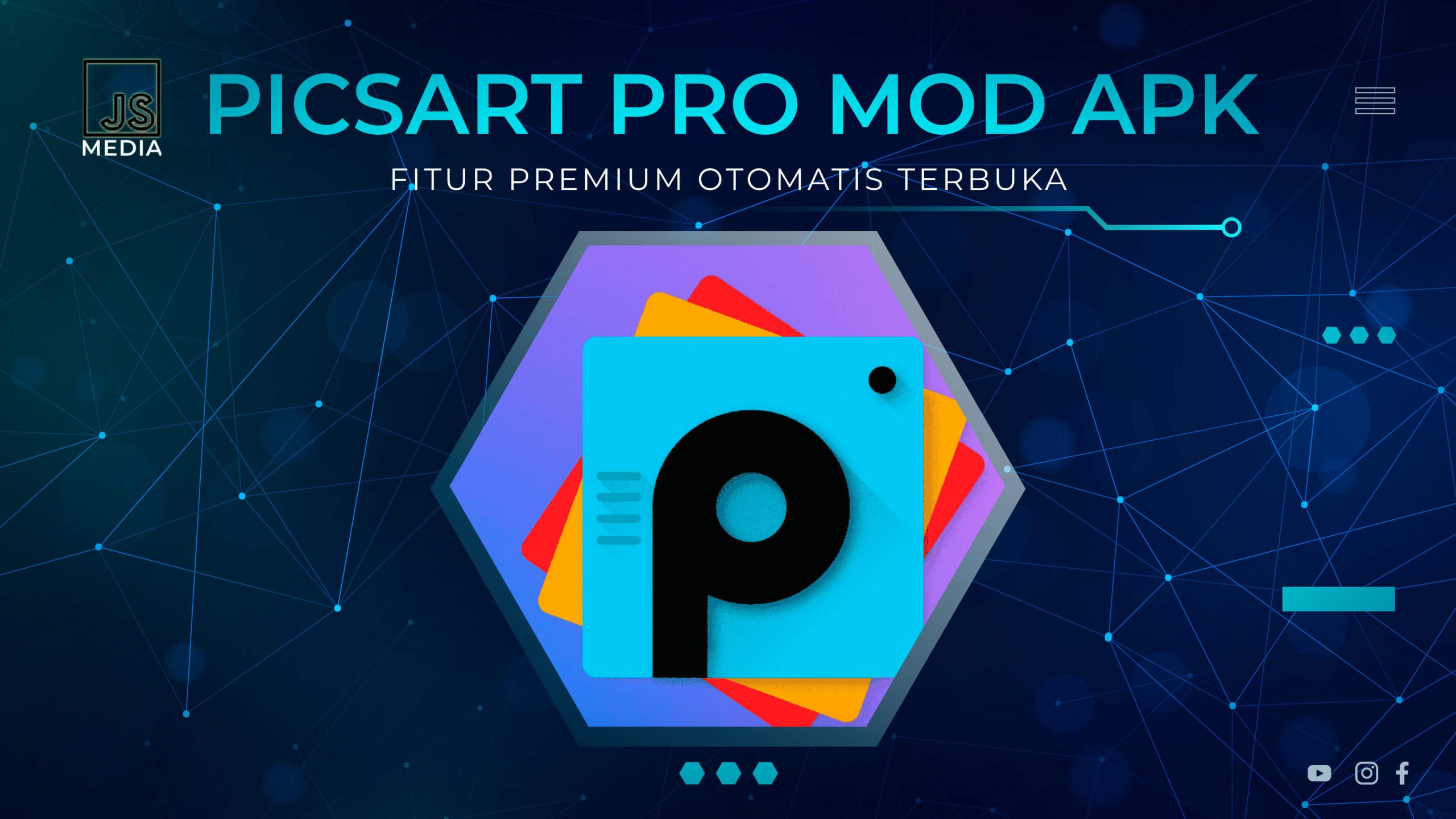 Picsart Pro Mod APK, Fitur Premium Otomatis Terbuka