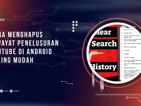 Cara Menghapus Riwayat Penelusuran YouTube di Android
