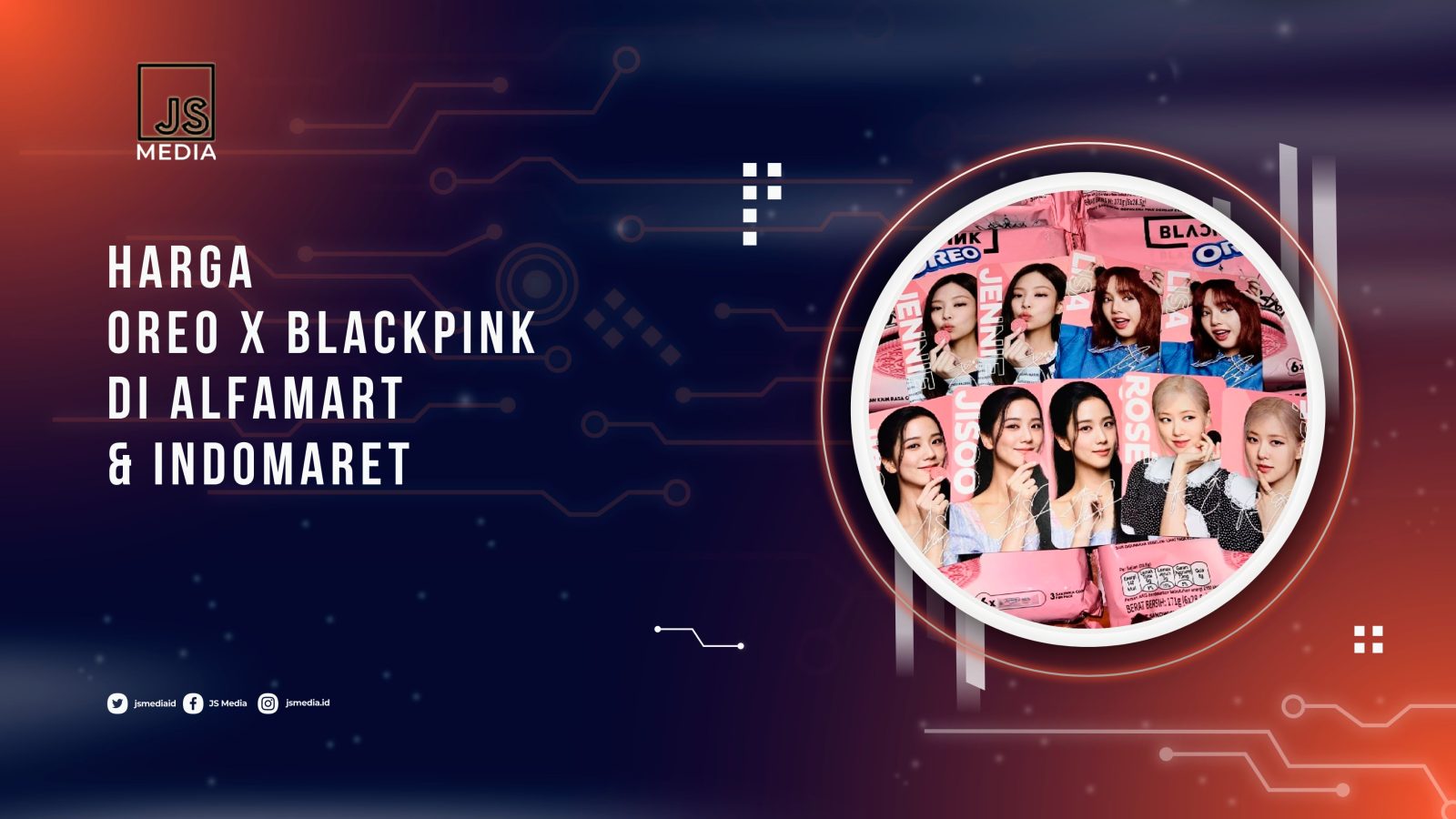 Harga Oreo x BLACKPINK