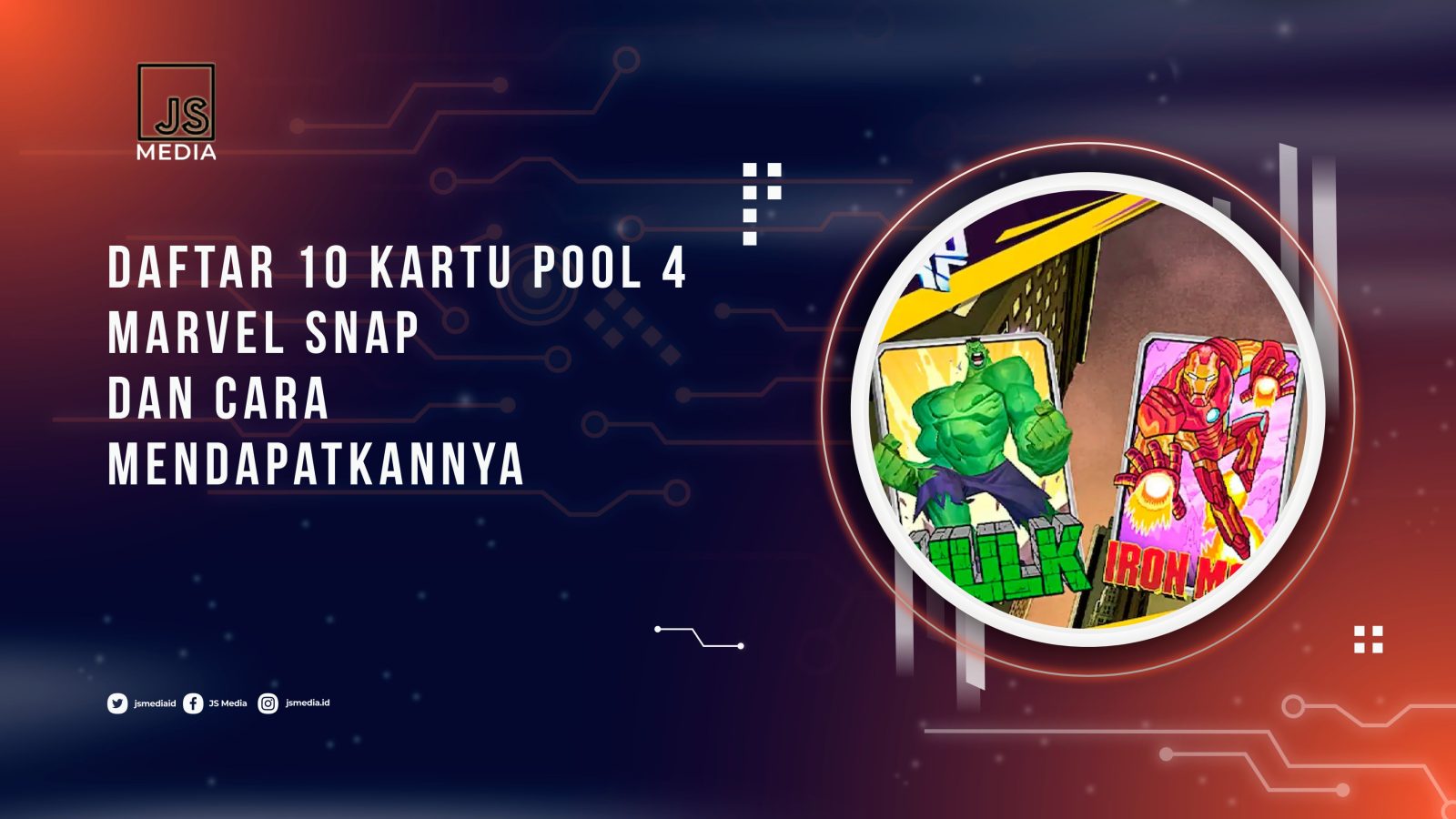 Kartu Pool 4 Marvel Snap