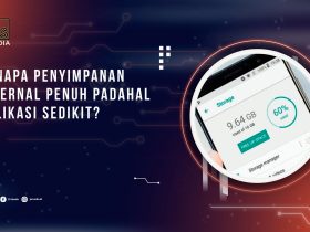 Kenapa Penyimpanan Internal Penuh Padahal Aplikasi Sedikit?