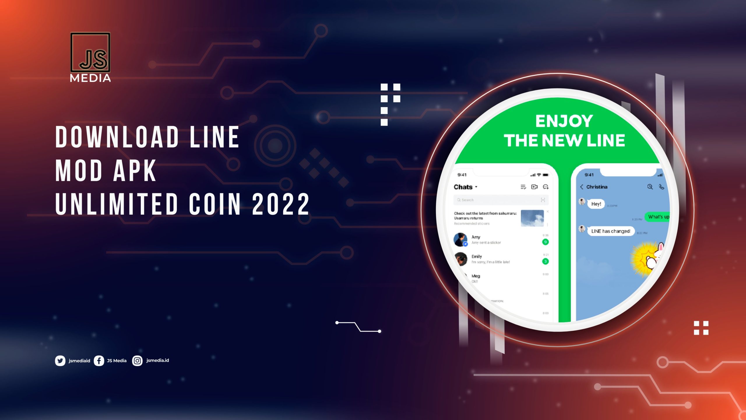 Download Line MOD APK Unlimited Coin 2023