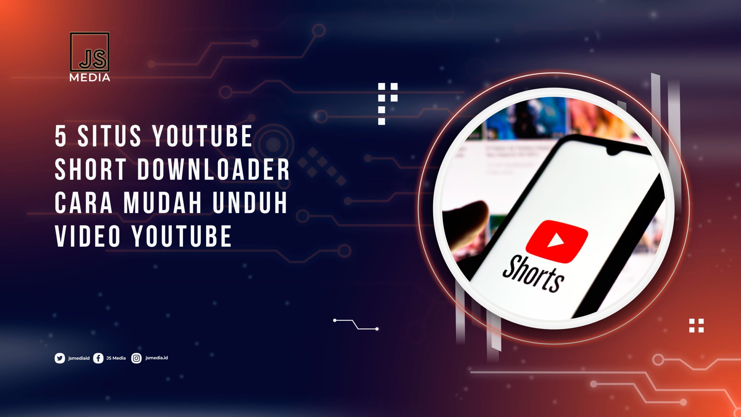 Situs YouTube Shorts Downloader, Cara Mudah Unduh Video