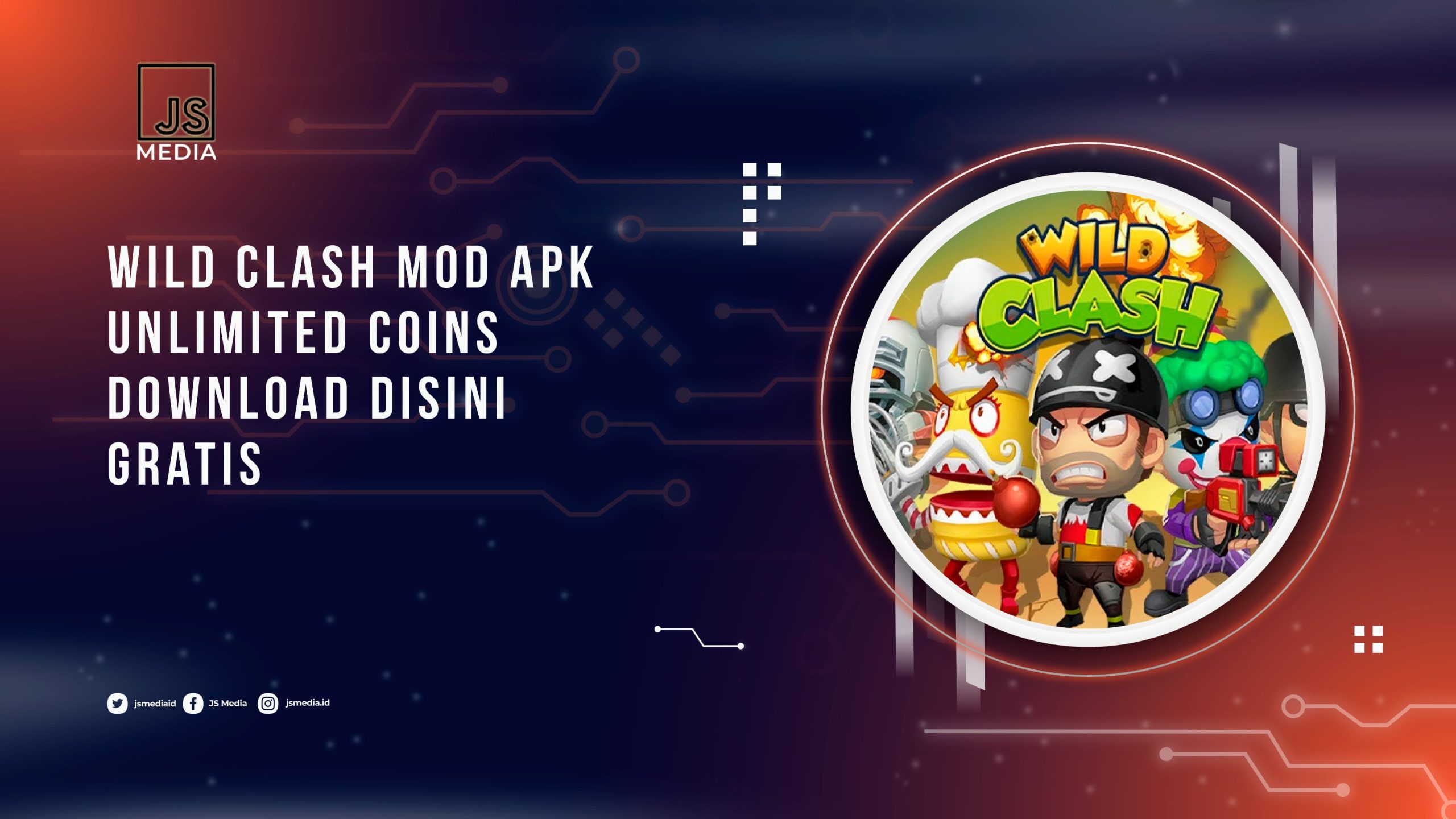 Wild Clash Mod Apk Unlimited Coins, Download Disini Gratis