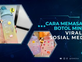 Cara Memasang Botol Minum Viral