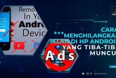 Cara Menghilangkan Iklan di Hp Android