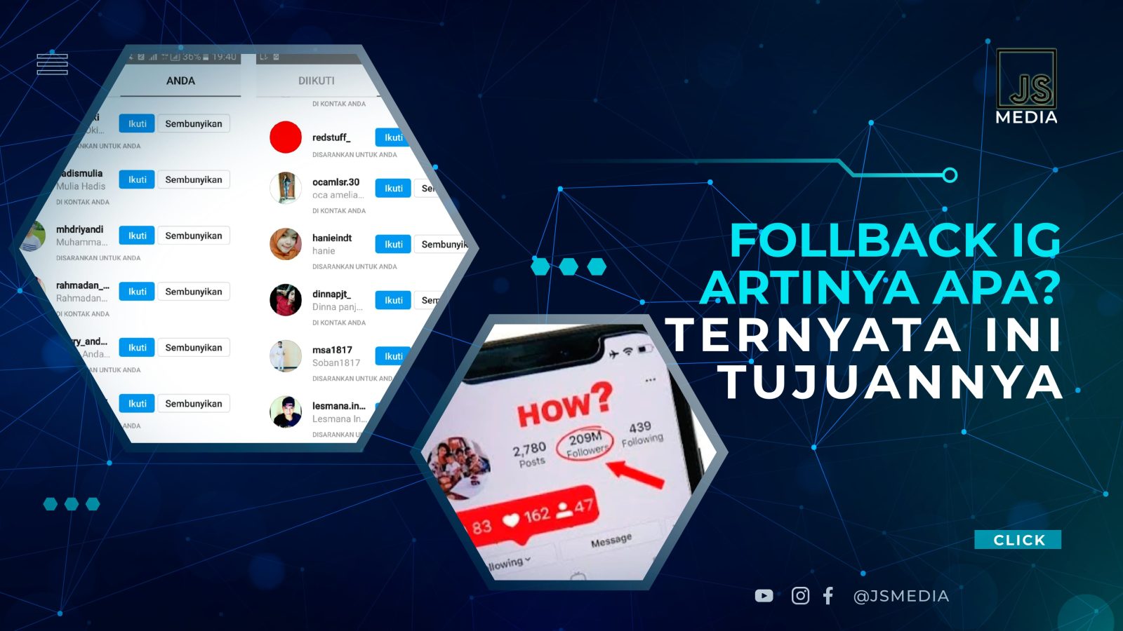 Mengenal Follback IG Artinya Apa? Ternyata Ini Tujuannya