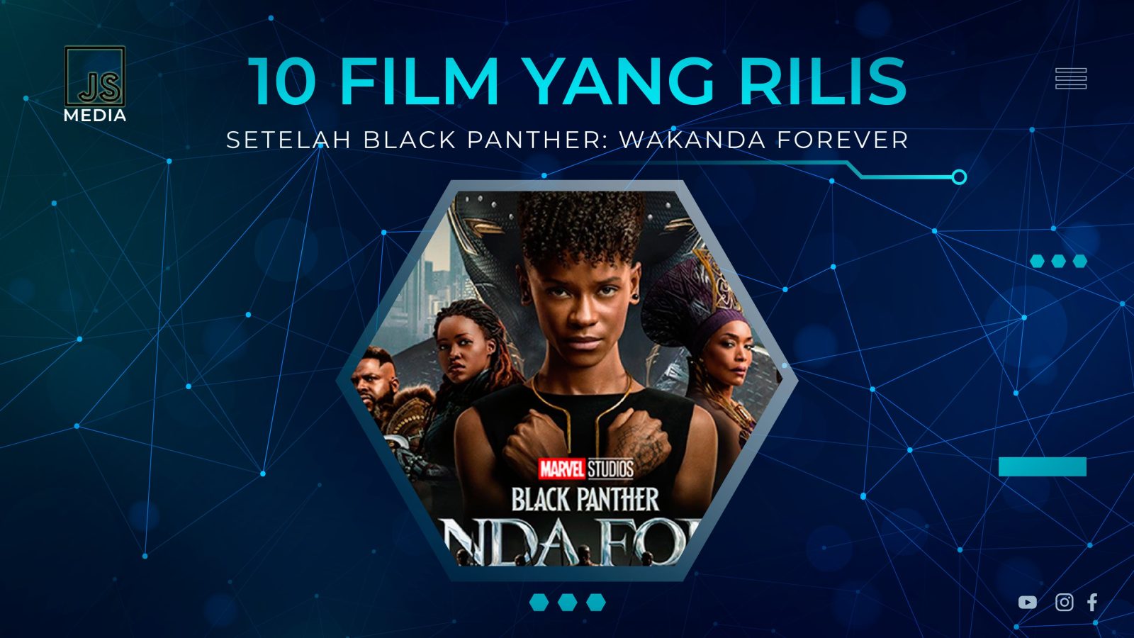 10 Film yang Rilis Setelah Black Panther: Wakanda Forever