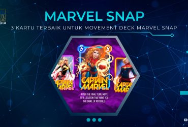 13 Kartu Terbaik Untuk Movement Deck Marvel Snap