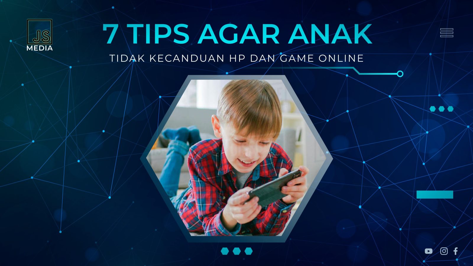 7 Tips Agar Anak Tidak Kecanduan HP dan Game Online