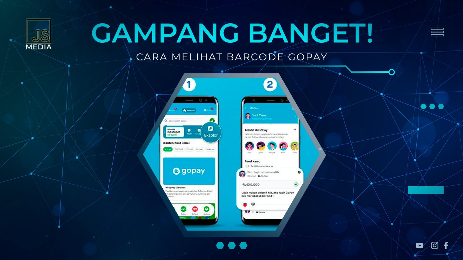 Cara Melihat Barcode Gopay