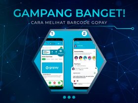 Cara Melihat Barcode Gopay