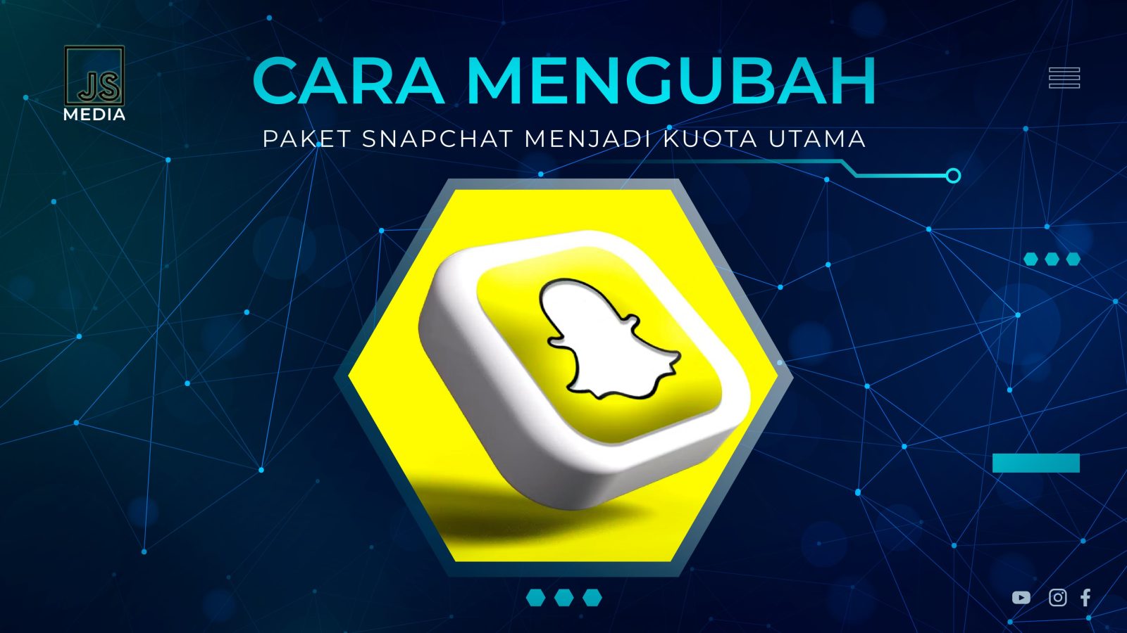 Cara Mengubah Paket Snapchat Menjadi Kuota Utama