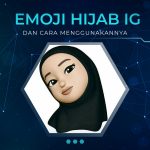 Emoji Hijab di Instagram