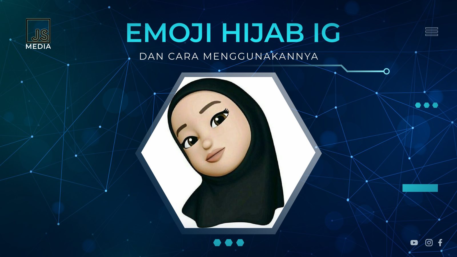 Emoji Hijab di Instagram