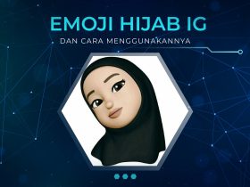 Emoji Hijab di Instagram