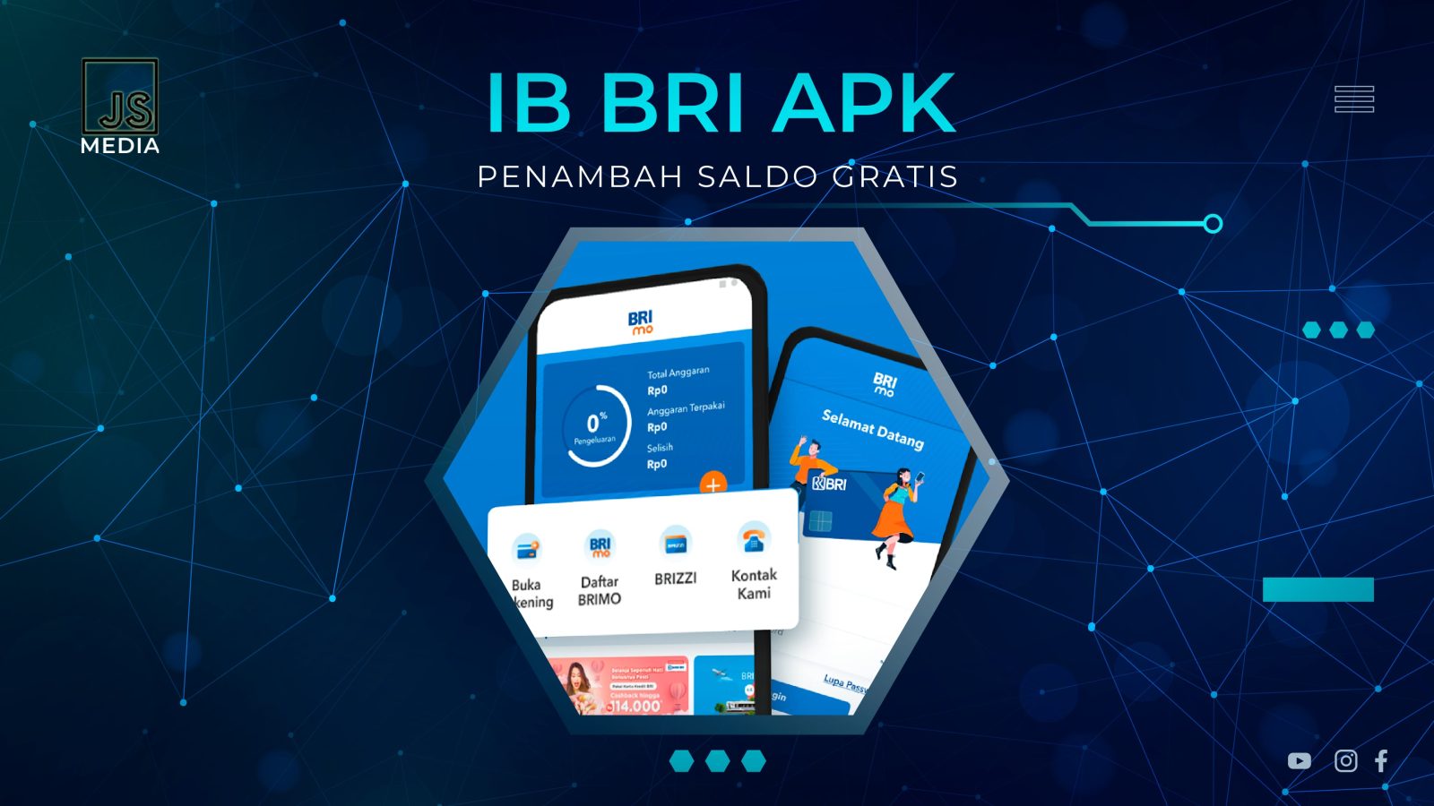 IB BRI APK Penambah Saldo Gratis