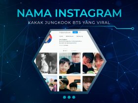 Nama Instagram Kakak Jungkook BTS