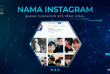 Nama Instagram Kakak Jungkook BTS