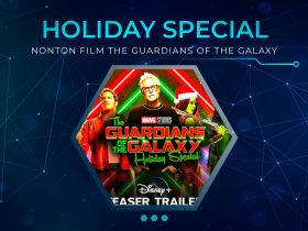 The Guardians of the Galaxy Holiday Special