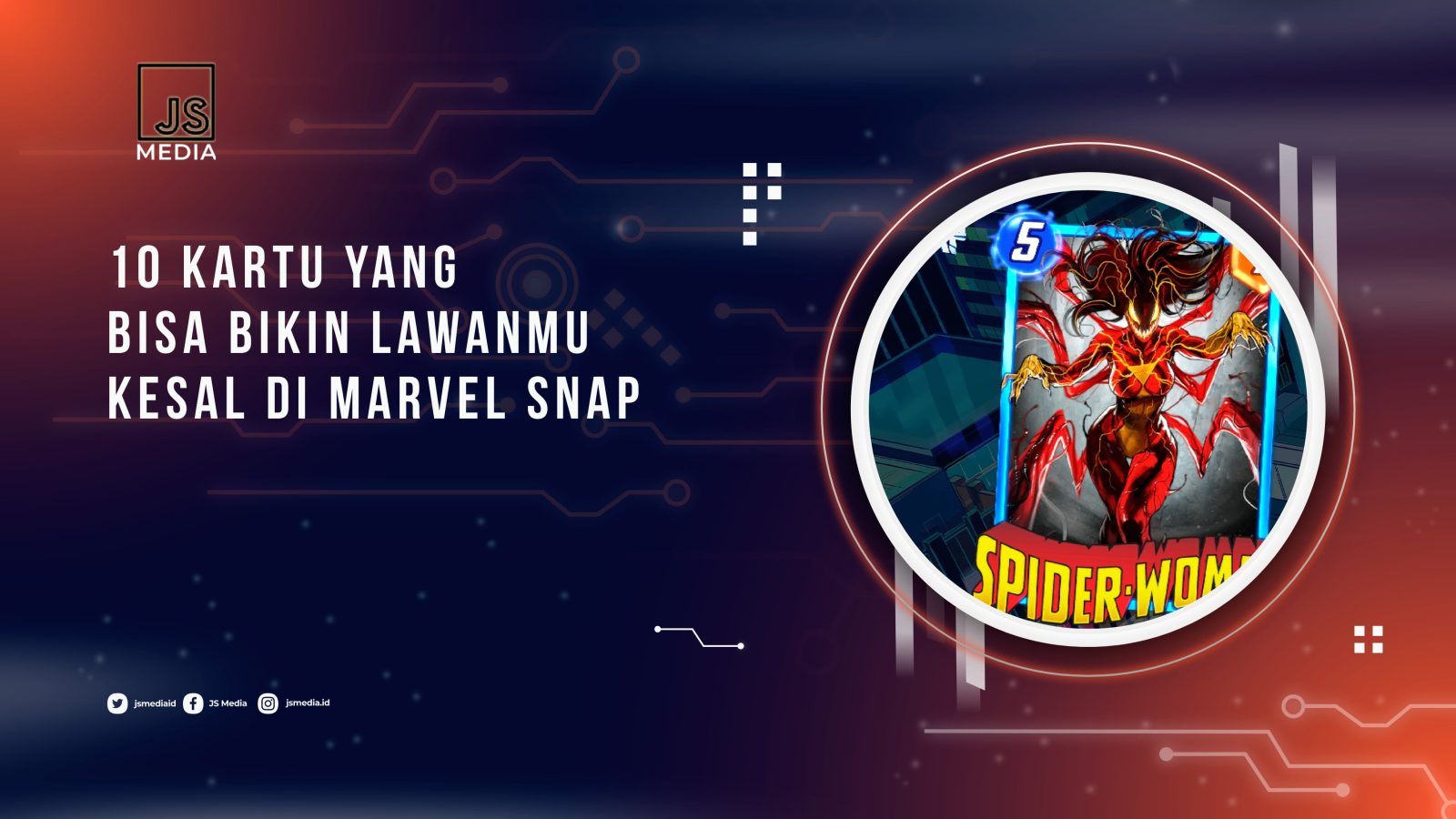 10 Kartu yang Bisa Bikin Lawanmu Kesal di Marvel Snap