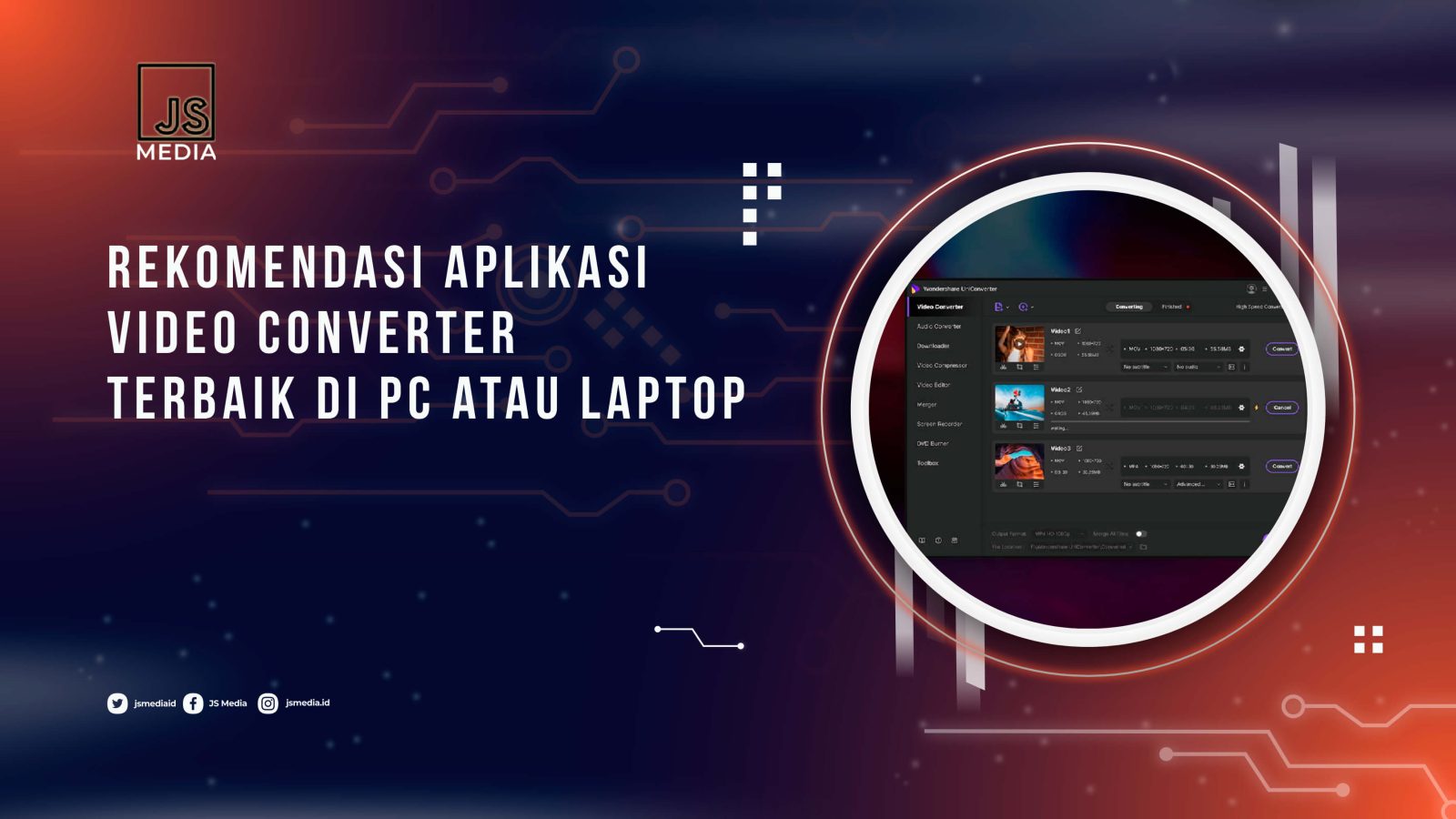 Aplikasi Video Converter Terbaik di PC atau Laptop