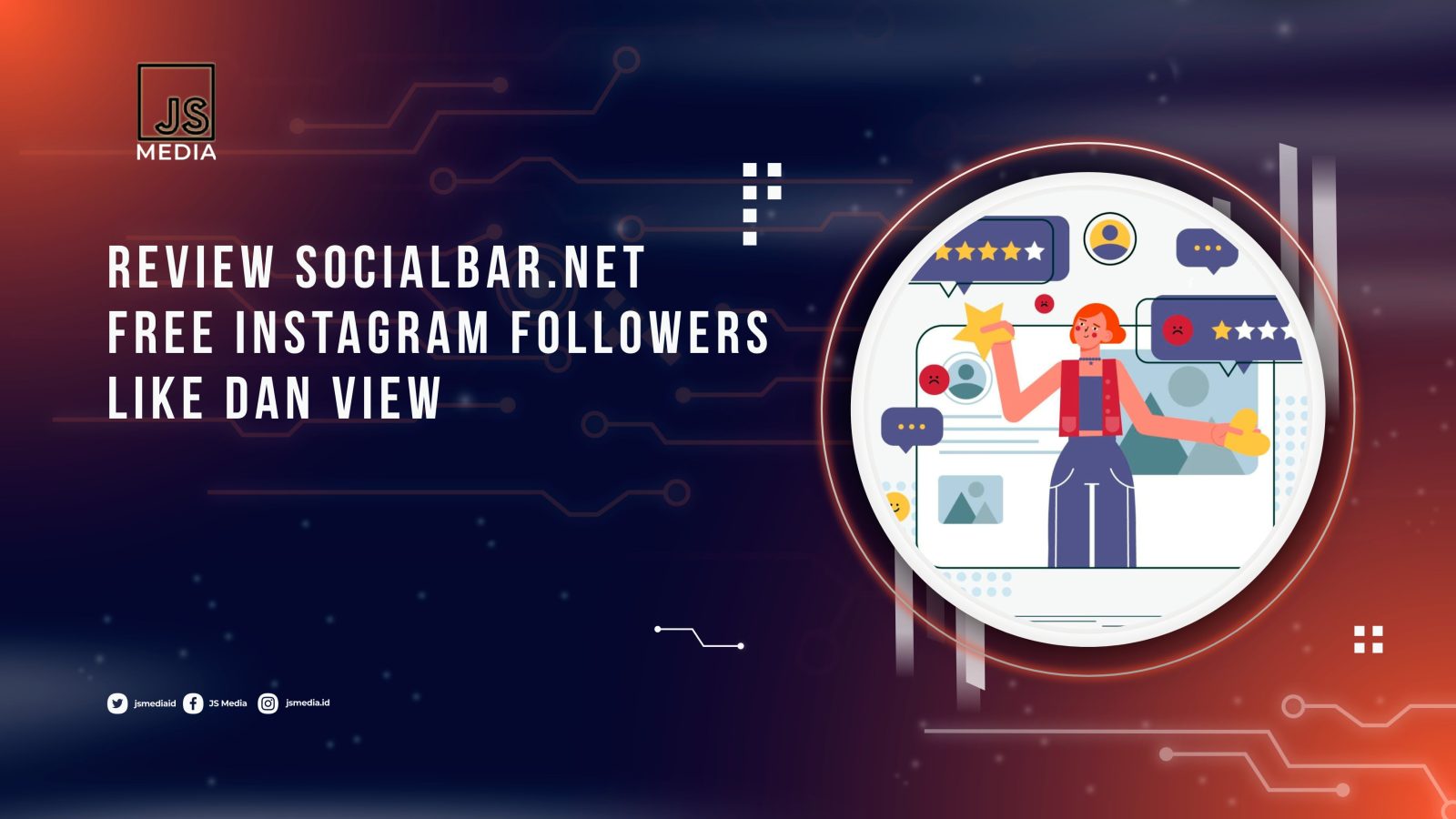 Review Socialbar.net Free Instagram Followers, Like Dan View