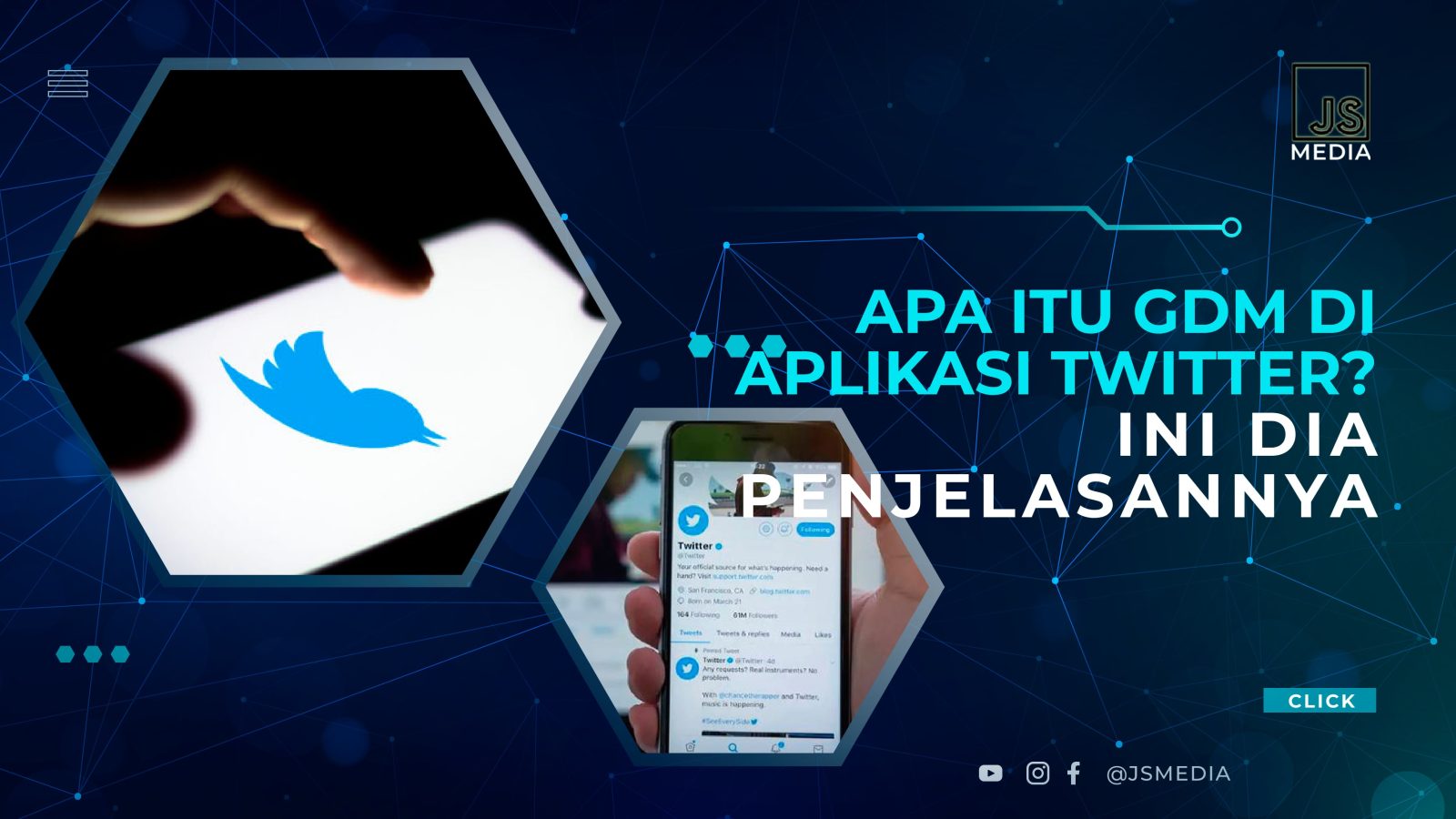 Apa Itu GDM di Aplikasi Twitter?