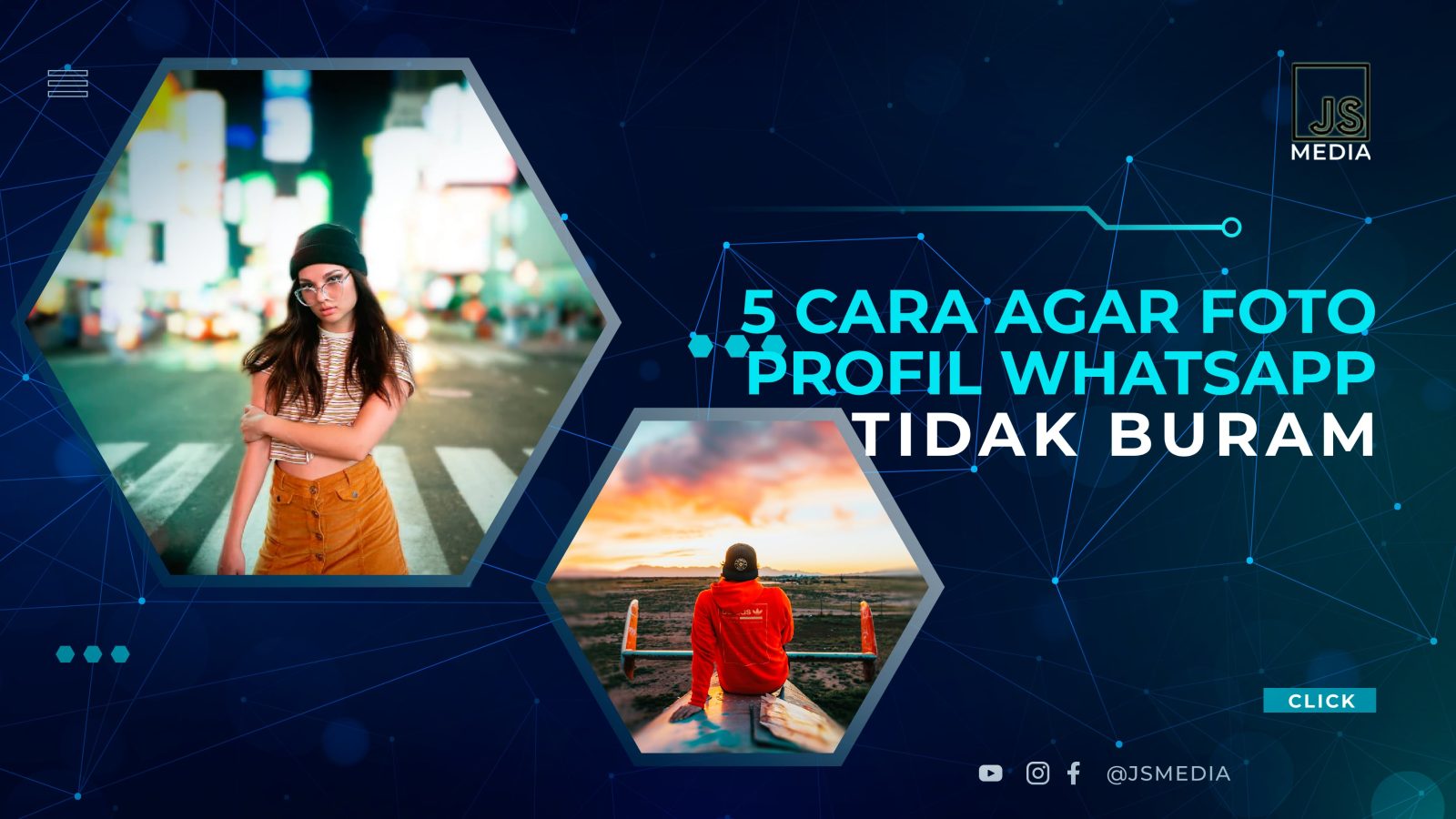 Cara Agar Foto Profil Whatsapp Tidak Buram