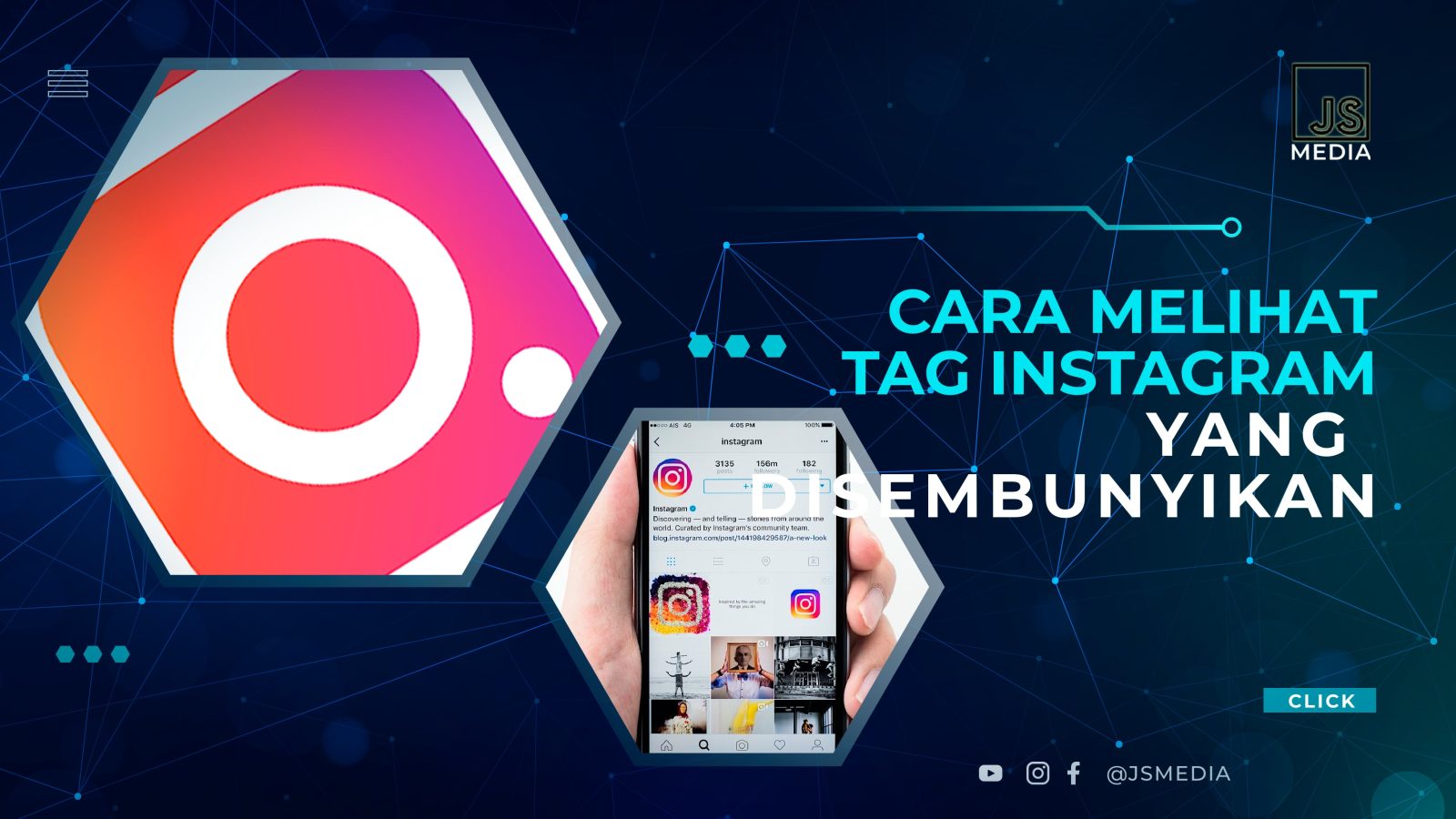 Cara Melihat Tag Instagram yang disembunyikan