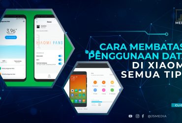 Cara Membatasi Penggunaan Data di Xiaomi