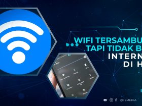 WiFi Tersambung Tapi Tidak Bisa Internet di HP