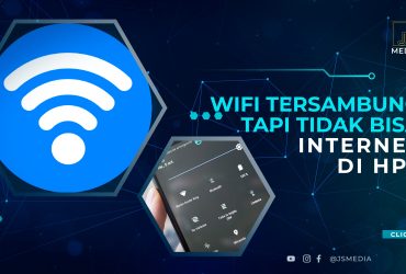 WiFi Tersambung Tapi Tidak Bisa Internet di HP