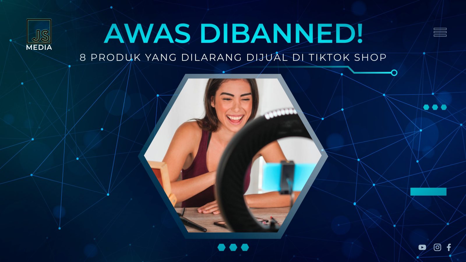 8 Produk yang Dilarang Dijual di TikTok Shop