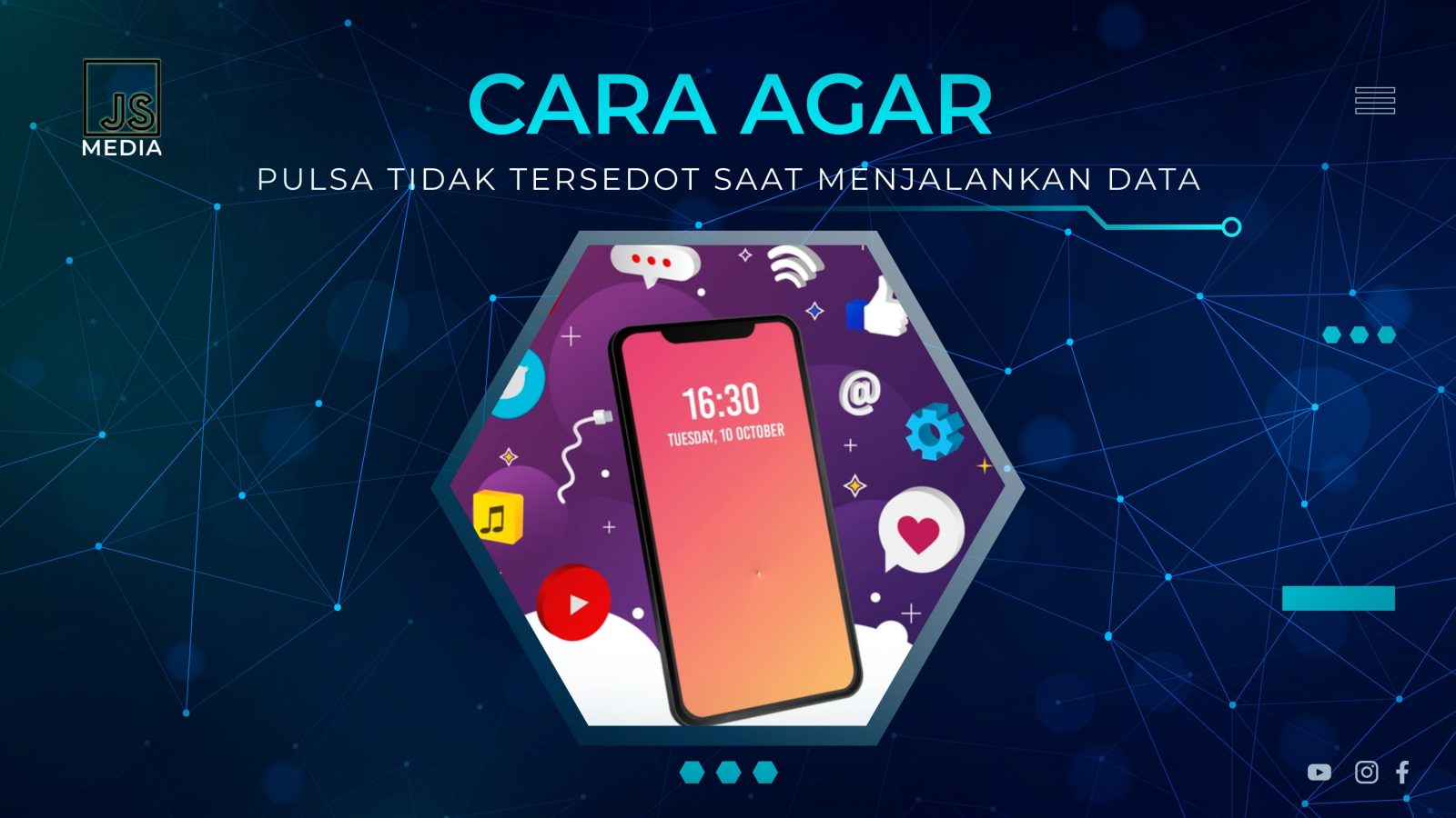 Cara Agar Pulsa Tidak Tersedot Saat Menjalankan Data