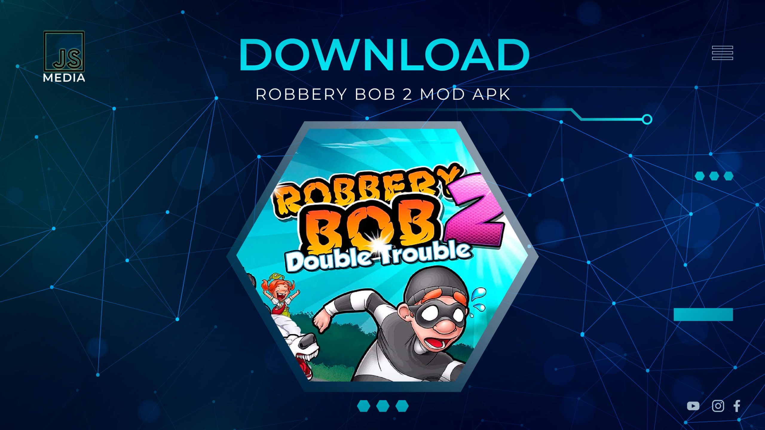 Robbery Bob 2 MOD APK Unlimited Money Unlock All