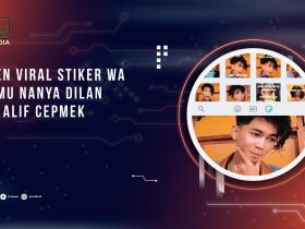Tren Viral Stiker WA Kamu Nanya Dilan KW Alif Cepmek
