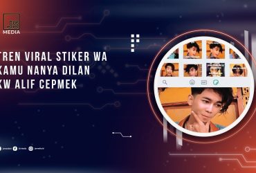 Tren Viral Stiker WA Kamu Nanya Dilan KW Alif Cepmek