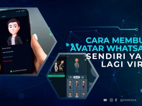 Cara Membuat Avatar Whatsapp