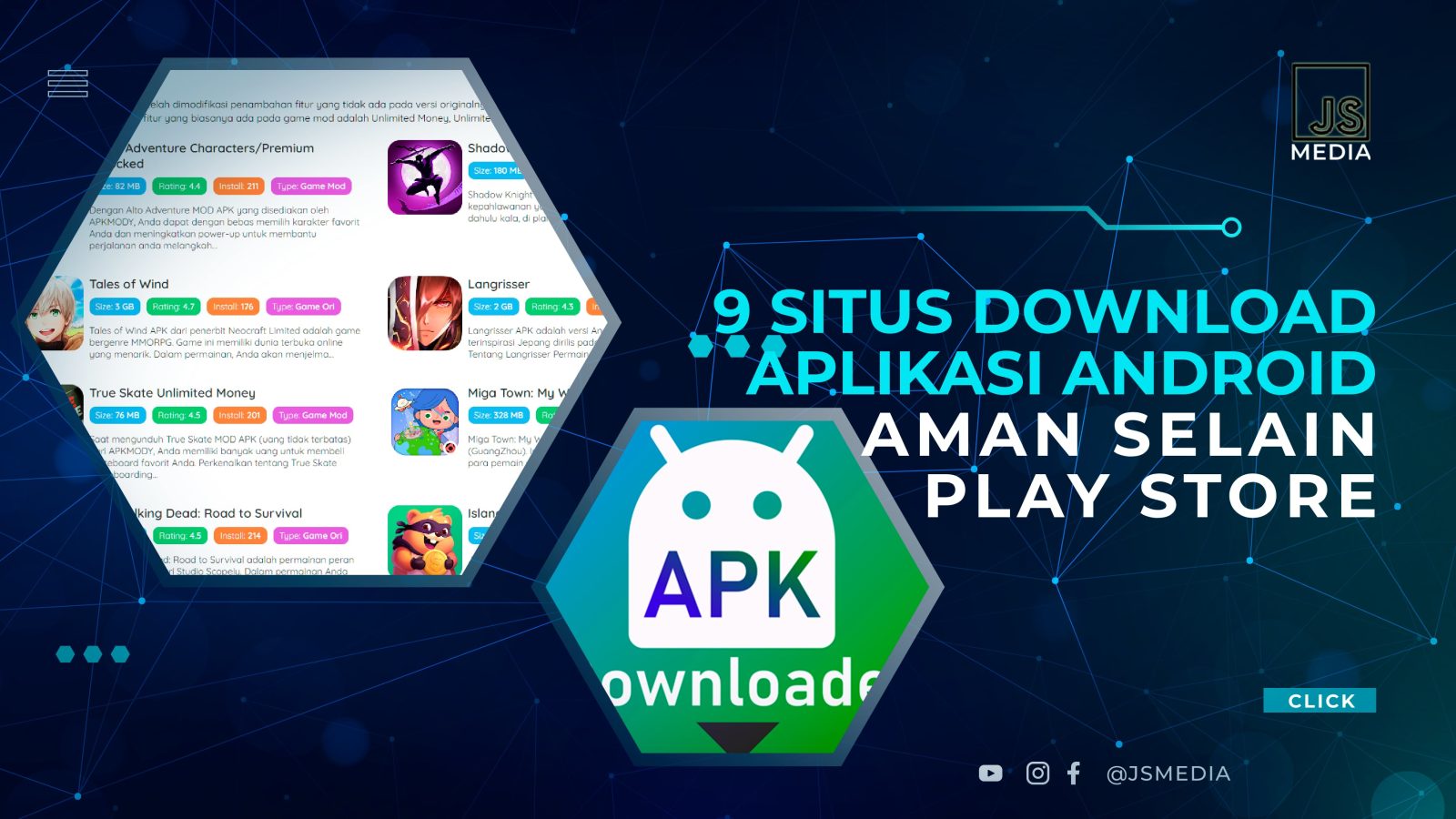 Situs Download Aplikasi Android
