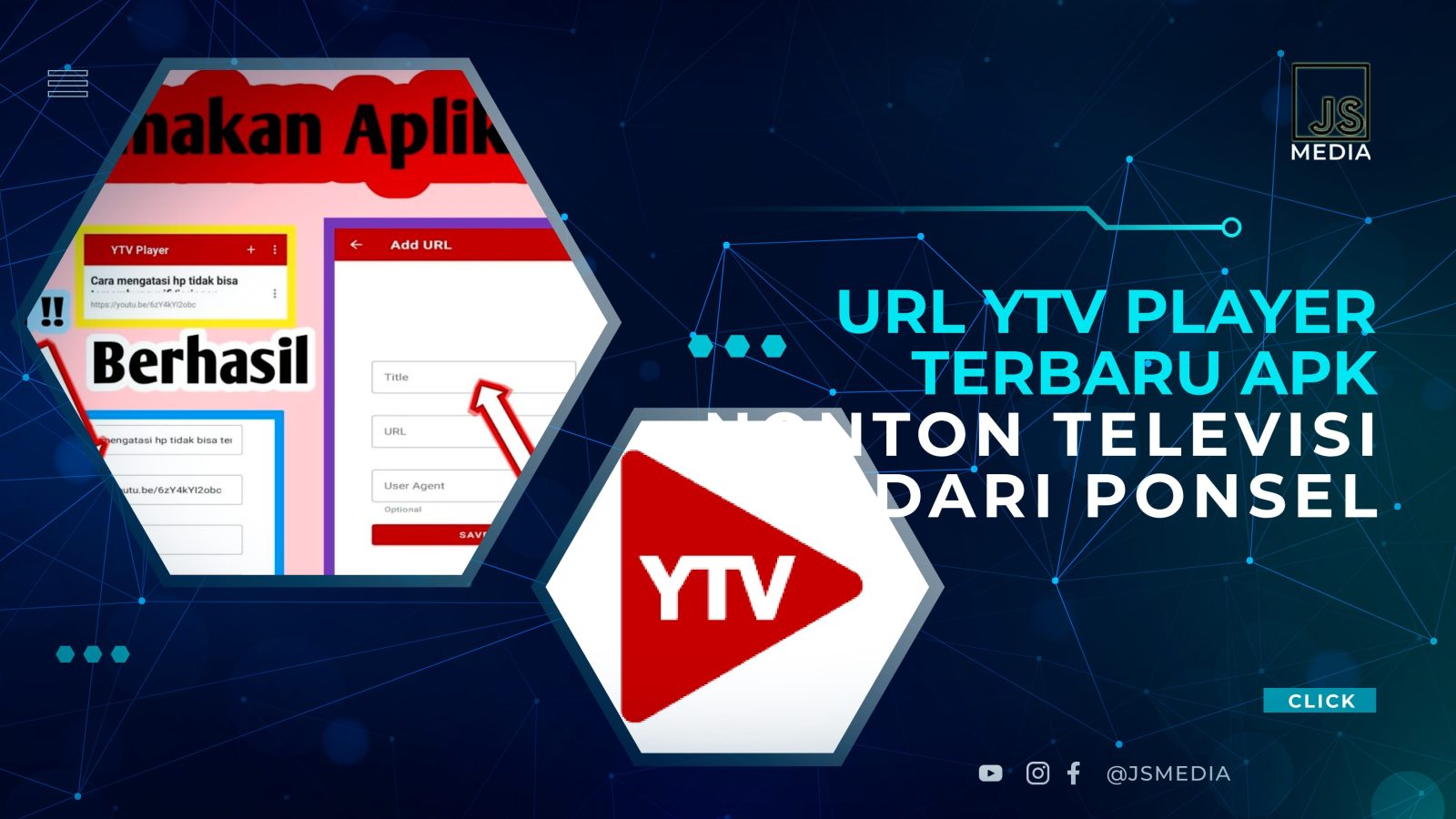 Url YTV Player Terbaru APK