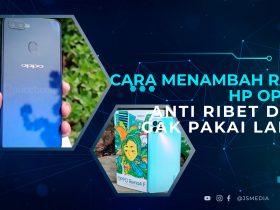 Cara Menambah RAM Hp Oppo