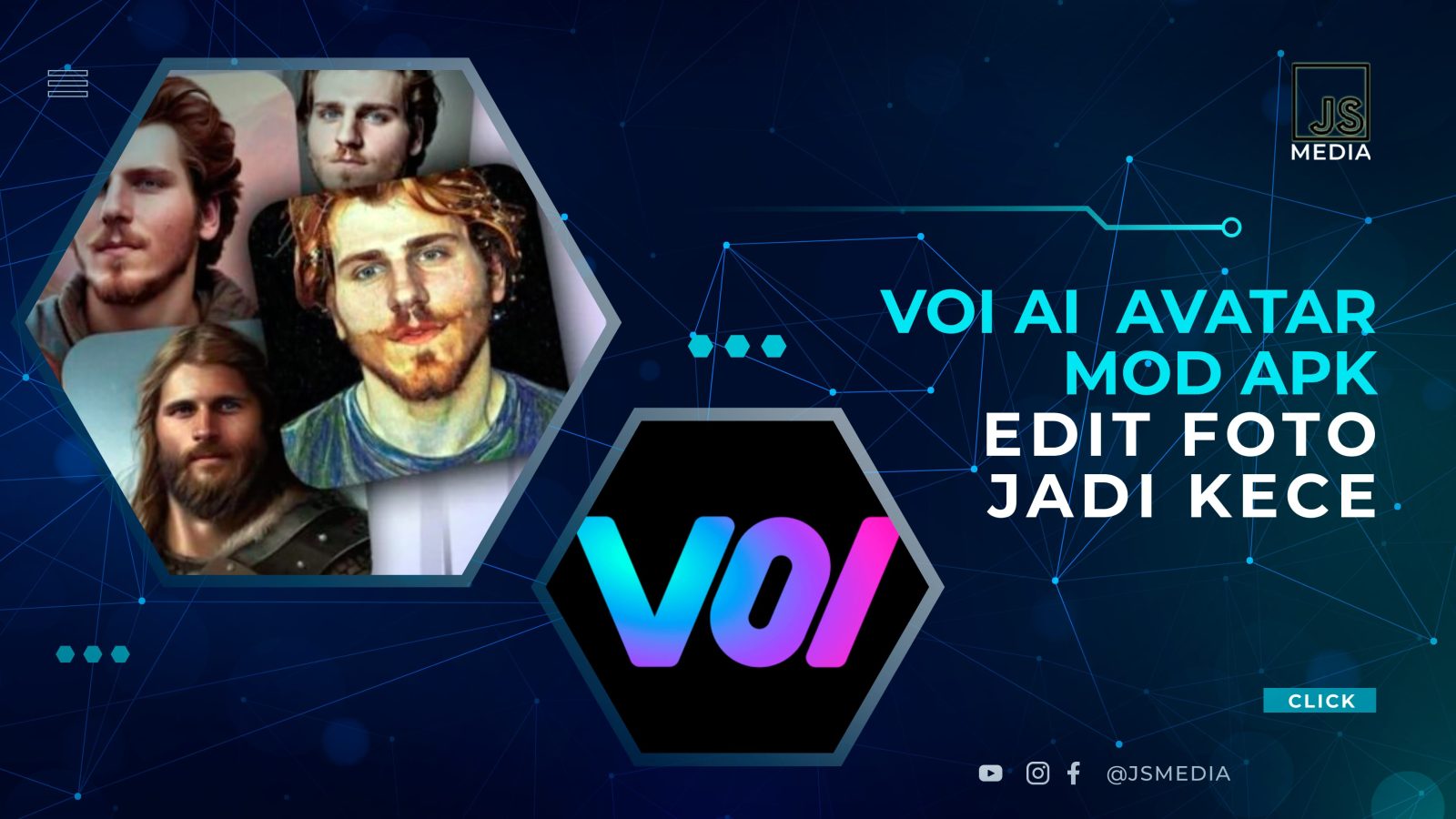 Mengenal Voi AI Avatar Mod Apk Edit Foto Jadi Kece