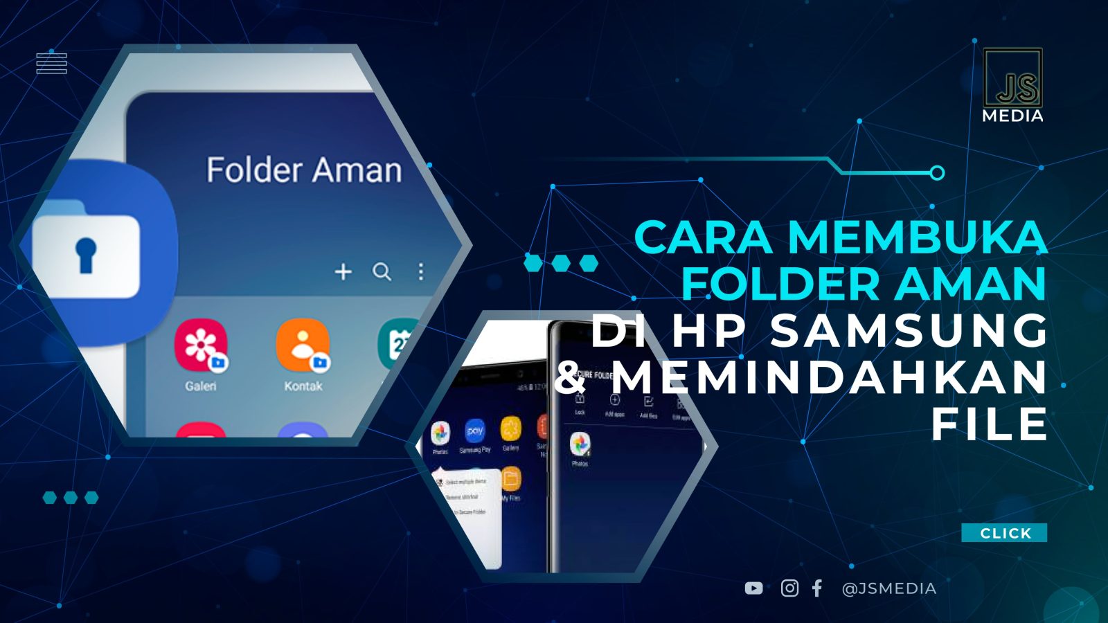 Cara Membuka Folder Aman Di HP Samsung