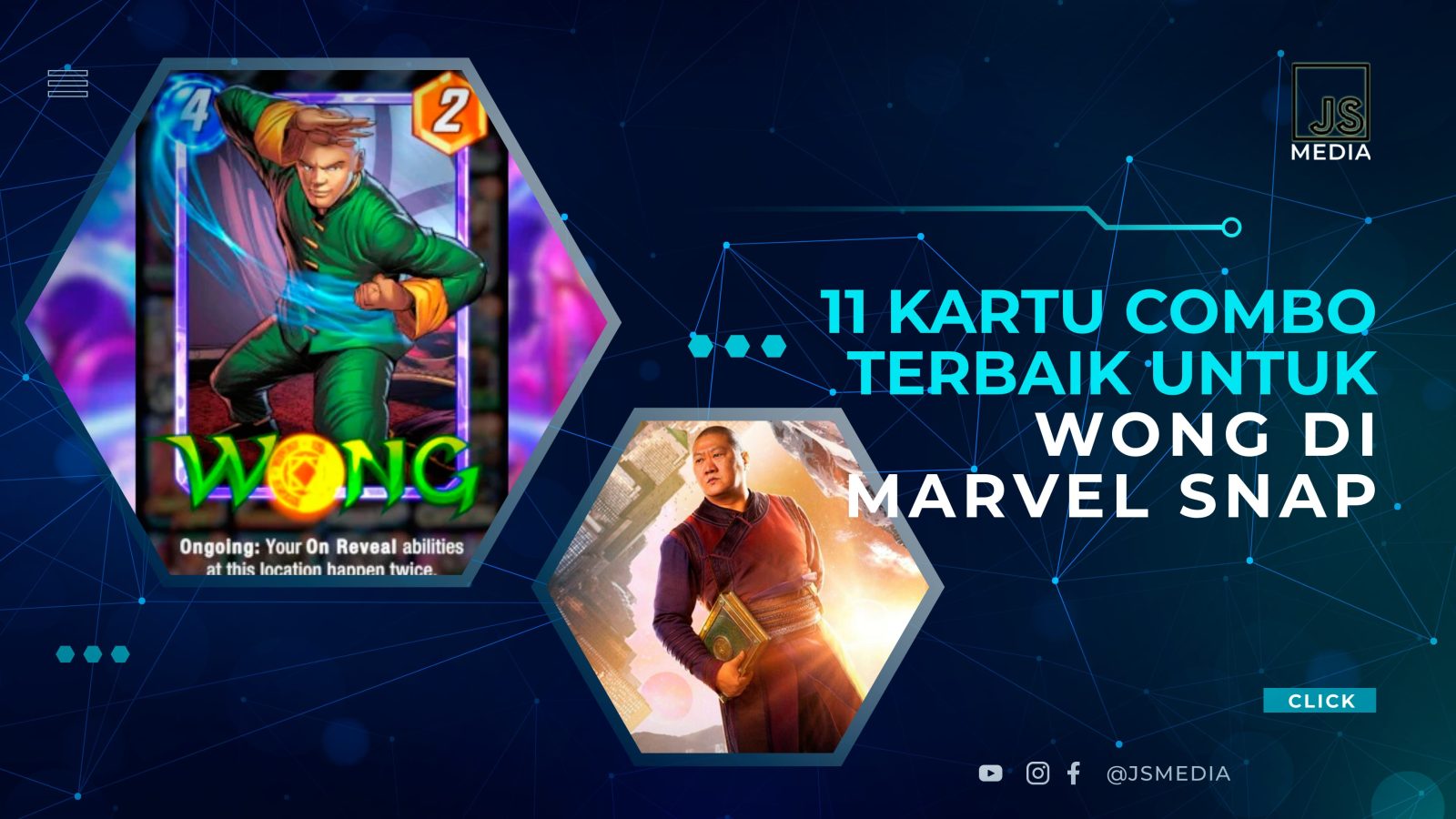 11 Kartu Combo Terbaik Untuk Wong di Marvel Snap