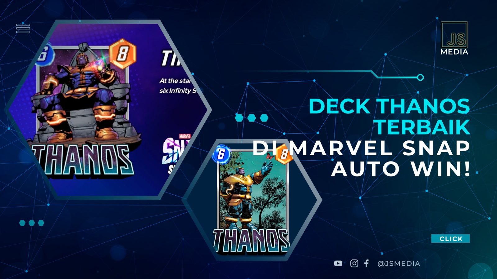 Deck Thanos Terbaik di Marvel Snap