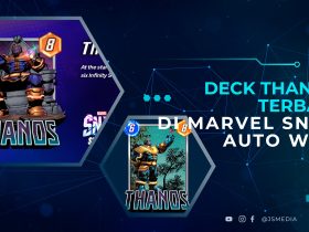 Deck Thanos Terbaik di Marvel Snap