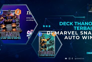 Deck Thanos Terbaik di Marvel Snap