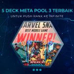 5 Deck META Pool 3 Terbaik Untuk Push Rank ke Infinite